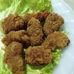 A picture of Popcorn Chicken Nuggets.