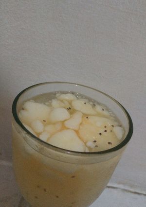 Foto resep Es leci jeruk nipis