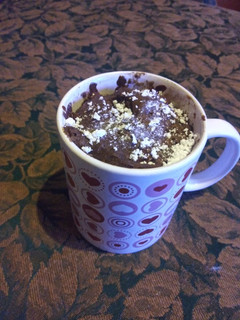 Foto resep Chocolate Mug Cake Simpel