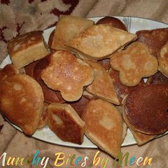 Meen's Munchy Pancakes A picture of Meen's Munchy Pancakes.