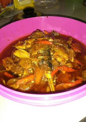 Foto resep Sarden masak pedas