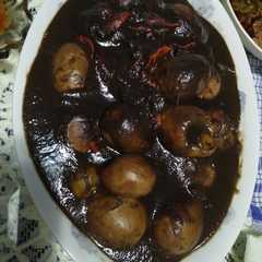 รูปของ Telur petis ala jawa timuran