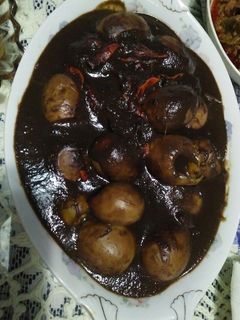 Foto resep Telur petis ala jawa timuran