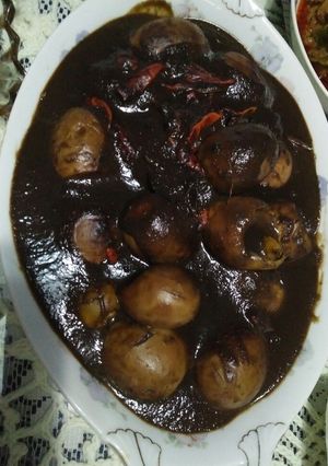 Foto resep Telur petis ala jawa timuran
