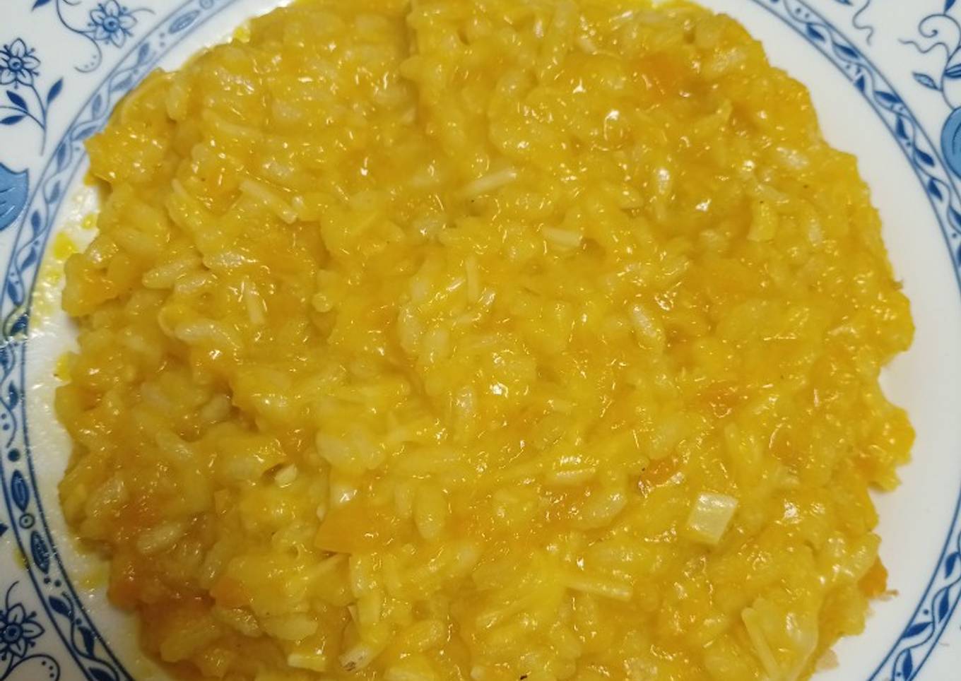 Risotto de calabaza