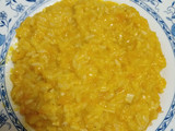 Risotto de calabaza