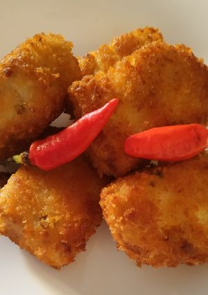 Foto resep Negget Tahu Wortel Simple dan Enak