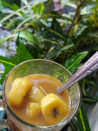 Cara Simple Membuat Resep  Kolak pisang ubi yang Enak, Enak