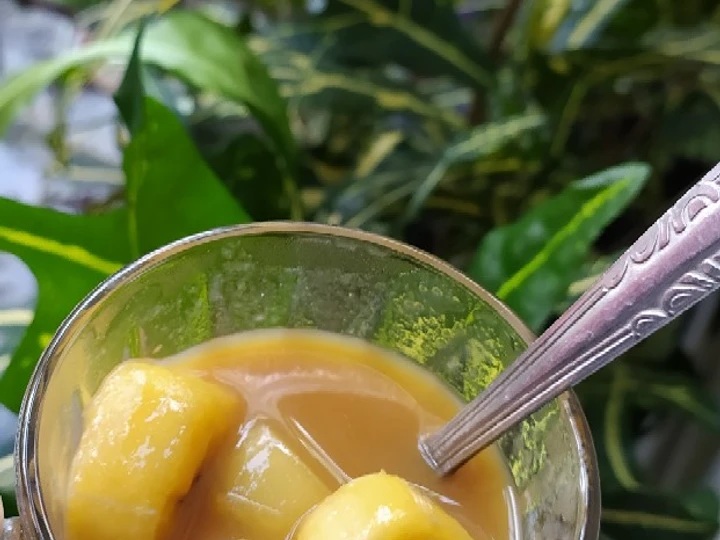Cara Simple Membuat Resep  Kolak pisang ubi yang Enak, Enak