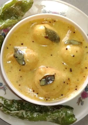 पंजाबी कड़ी पकौड़ा Punjabi kadhi pakoda recipe in Hindi) रेसिपी मुख्य फोटो