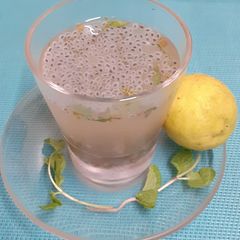 Chia Seeds Shikanji A picture of Chia Seeds Shikanji.