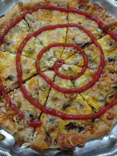 عکسی از دستور پیتزا خانگی 🍕