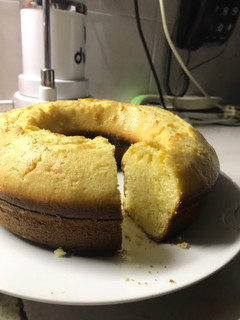 Una foto de Torta de naranja 🍊