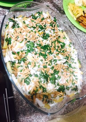صورة لوصفة شاورما بالصينيه طريقه تركيه