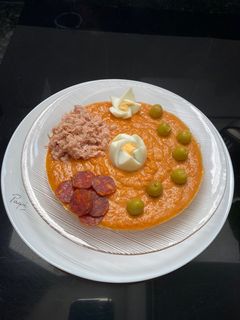 Una foto de Porra Andaluza