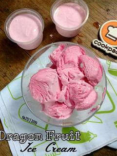 Foto resep Es Krim Buah Naga