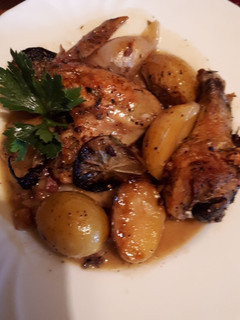 Szaftos sült csirke recept fotója