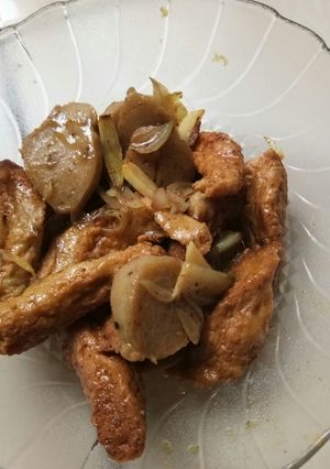 Foto resep Tumis otakotak baso
