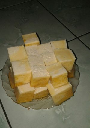 Foto resep Puding labu sederhana