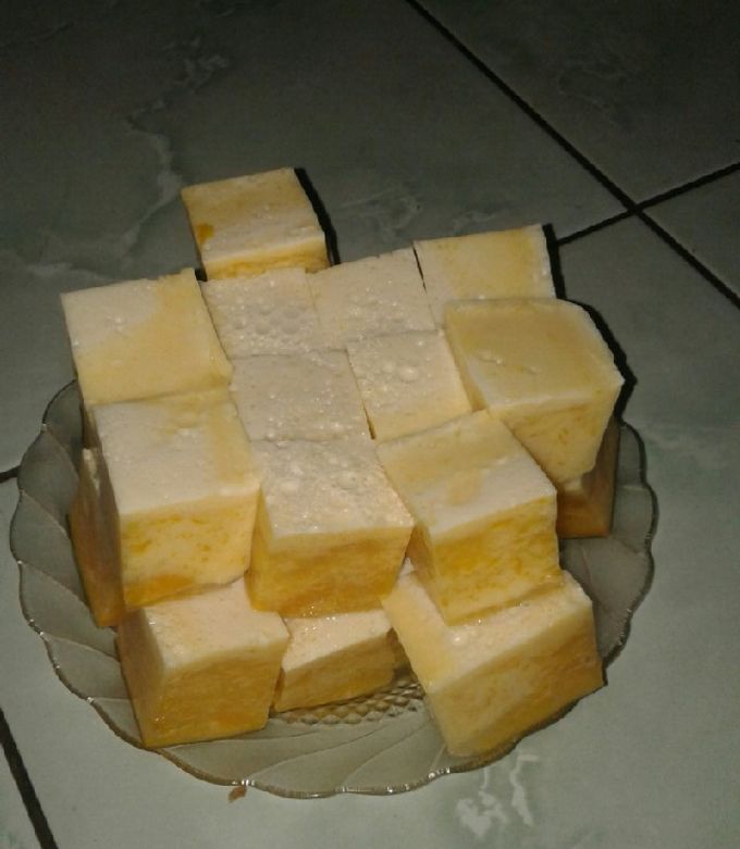 Foto resep Puding labu sederhana