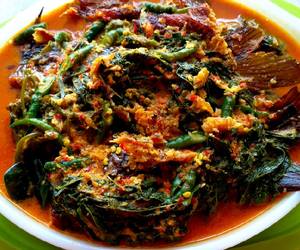 Resep Terbaik Gulai Daun Singkong Ikan Patin Salai Lezat Mantap