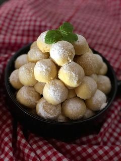 Foto resep Putri salju almond