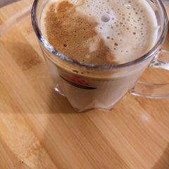 A picture of Beaten Coffee.