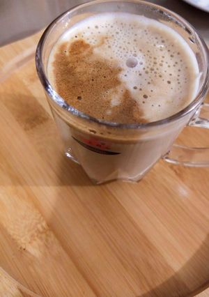 A picture of Beaten Coffee.