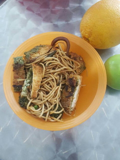 A picture of Mc Caines Chicken stir fry.