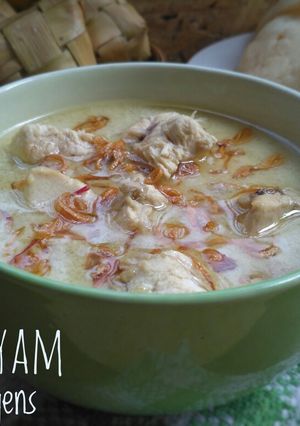 Foto resep Opor ayam simple ala mertua