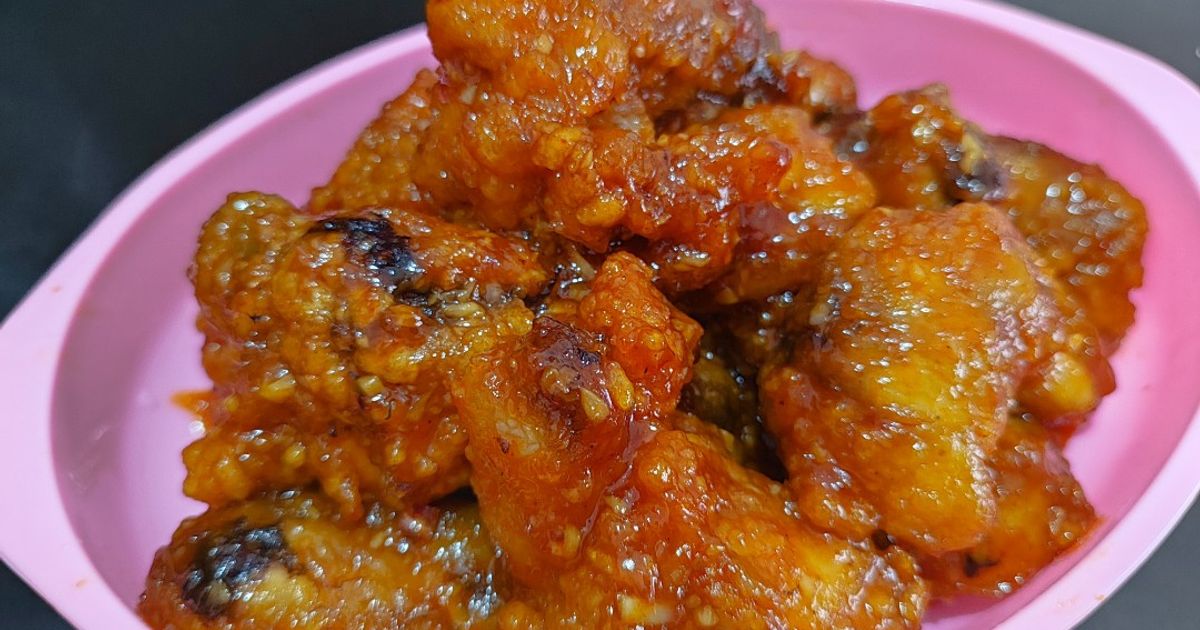 Resep Ayam Richeese Hot Lava oleh Piko - Cookpad