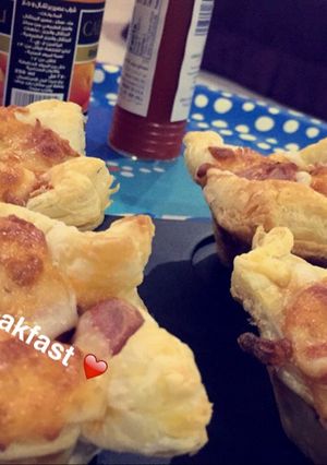 صورة لوصفة قوالب بف باستري
