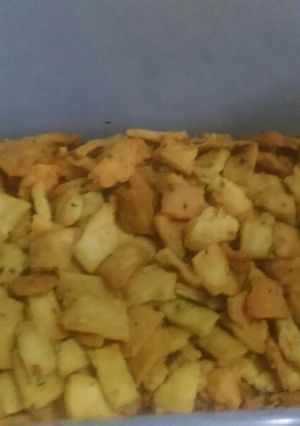Foto resep Kue Bawang Krispi Simple
