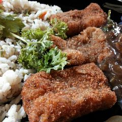 Crumb Fried Fish/Prawns A picture of Crumb Fried Fish/Prawns.