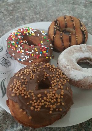 صورة لوصفة الدونات