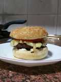 Cheeseburger (hamburguesa con queso)