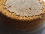 Torta económica de limón