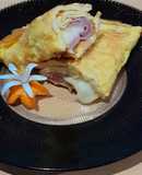 Omelette de huevo