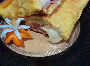 Una foto de Omelette de huevo