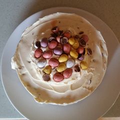 Mums cheesecake A picture of Mums cheesecake.