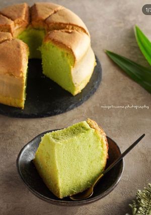 Foto resep Sifon Pandan