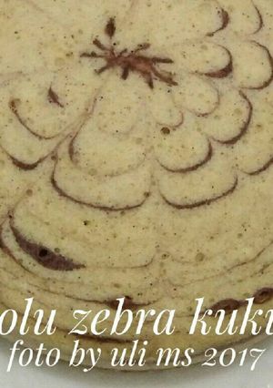 Foto resep Bolu Zebra Kukus