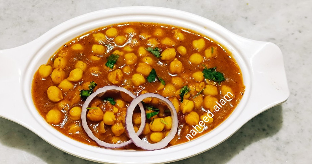 Peshawari Chole Recipe by Naheed Alam - Cookpad