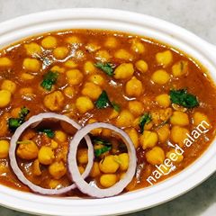A picture of Peshawari Chole.