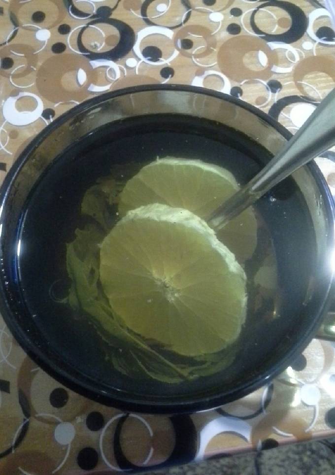 Чай с апельсином