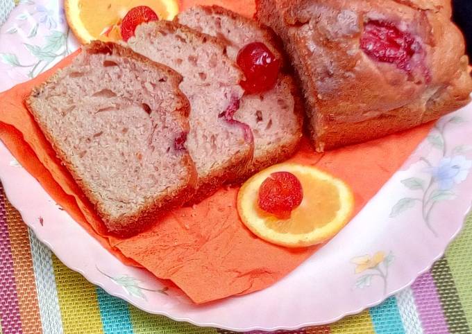 Step-by-Step Guide to Make Super Quick Homemade Cashew nut strawberry cake