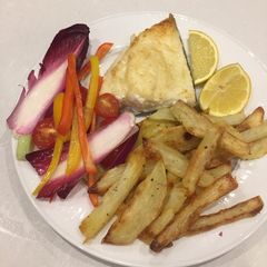 A picture of Quick and healthy oven chips.
