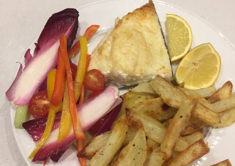 Easiest Way to Make Homemade Quick and healthy oven chips