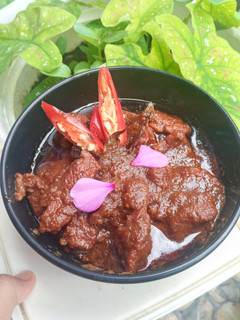 Foto resep Rendang daging sapi