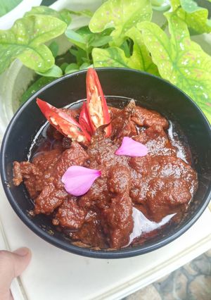 Foto resep Rendang daging sapi